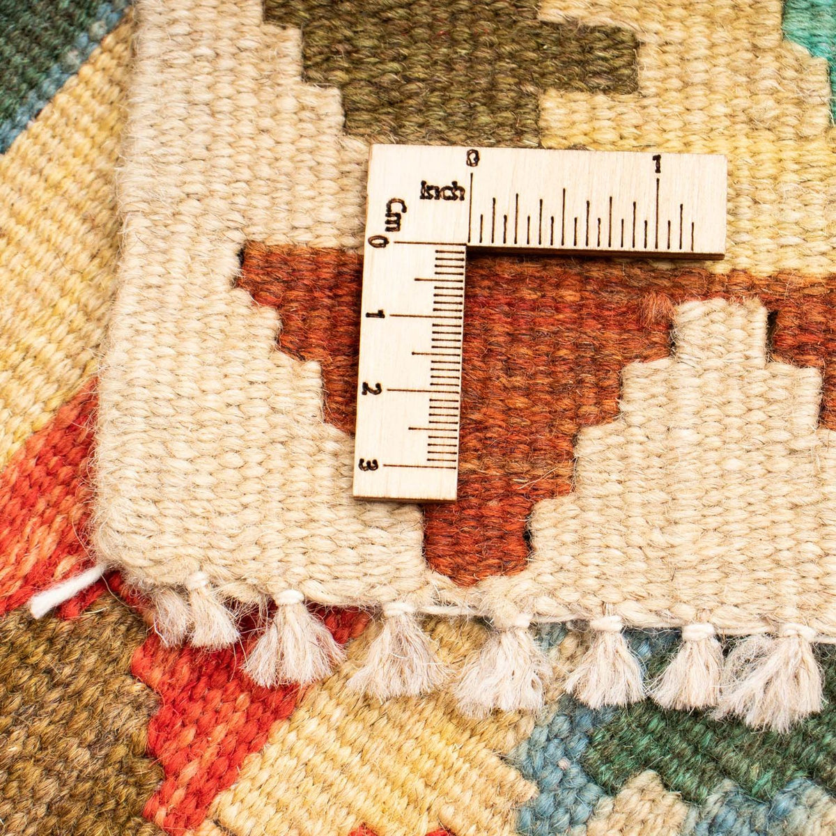 Kelim Carpet - Splash - 125 x 80 cm - flerfärgad