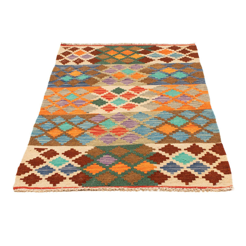 Kelim Carpet - Splash - 125 x 80 cm - flerfärgad