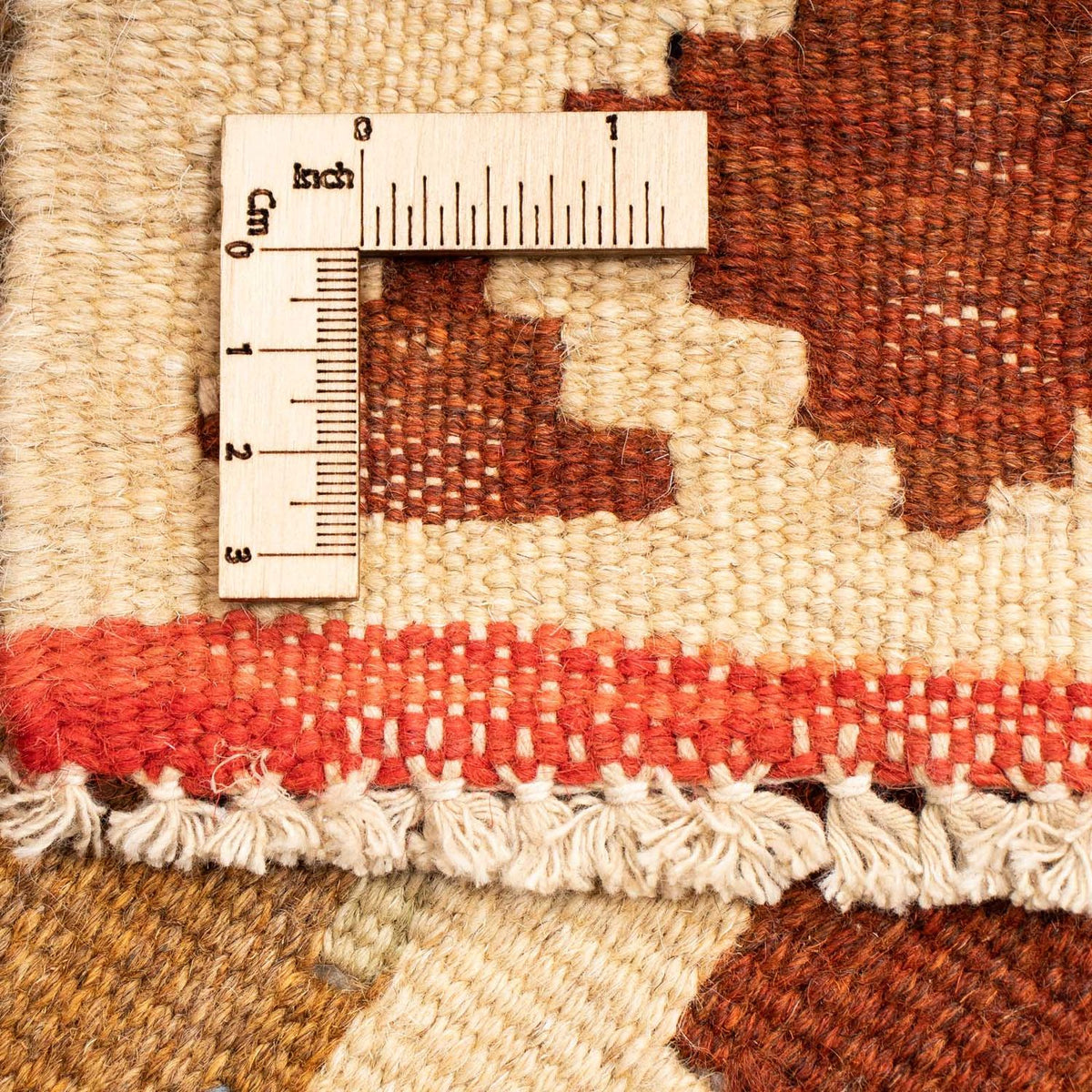 Kelim Carpet - Splash - 125 x 80 cm - flerfärgad