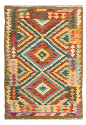 Kelim Carpet - Splash - 125 x 80 cm - flerfärgad