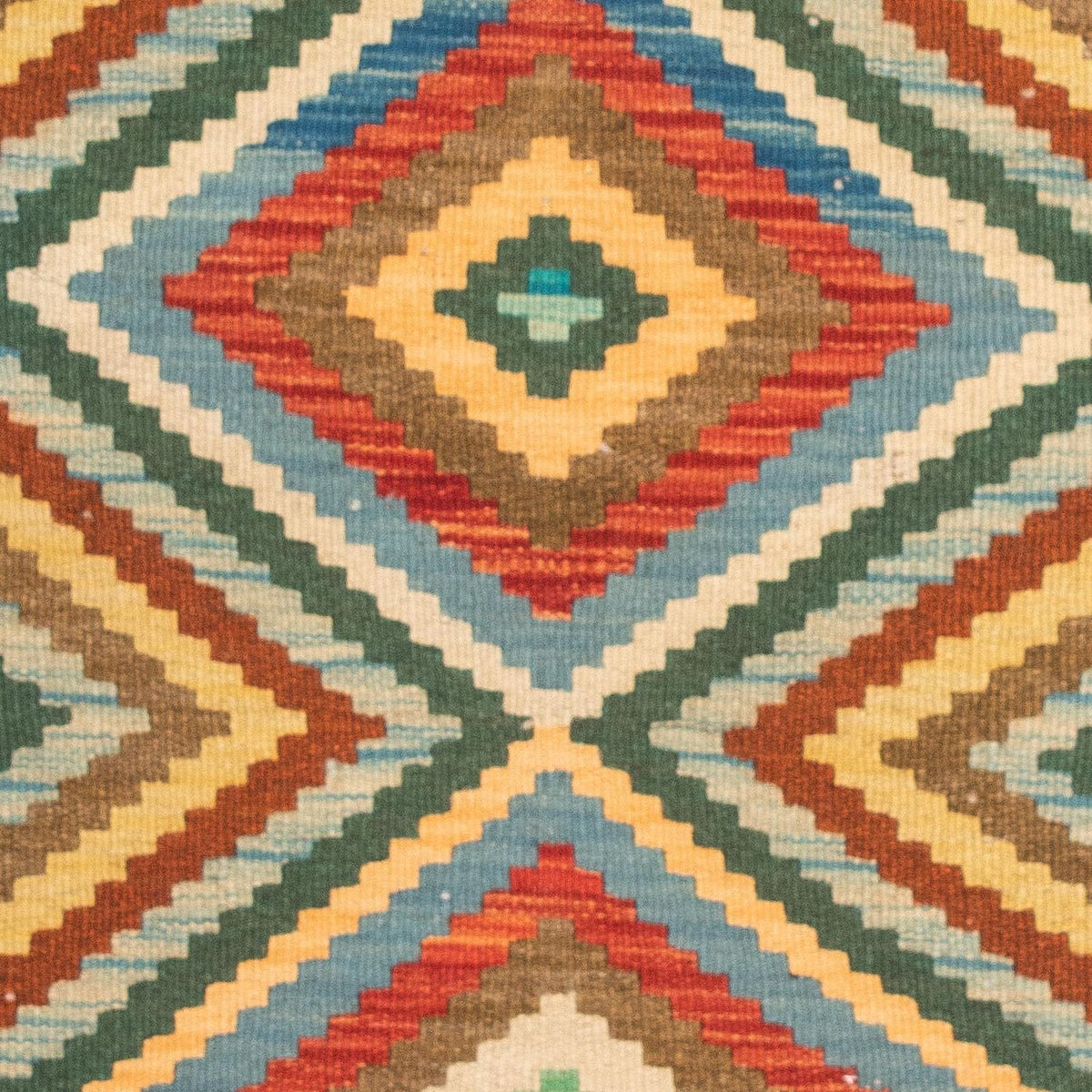 Kelim Carpet - Splash - 125 x 80 cm - flerfärgad