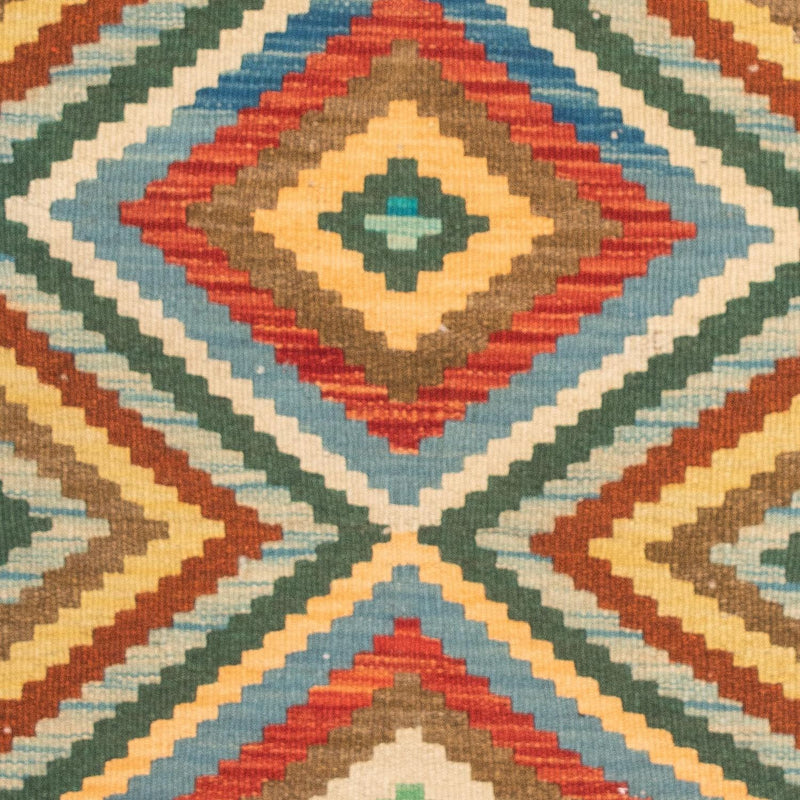 Kelim Carpet - Splash - 125 x 80 cm - flerfärgad