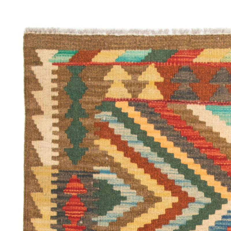 Kelim Carpet - Splash - 125 x 80 cm - flerfärgad