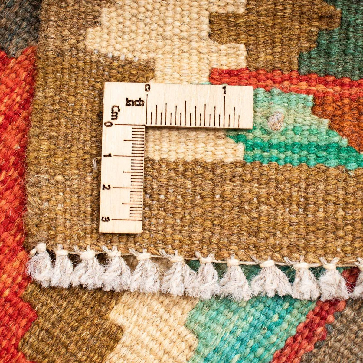 Kelim Carpet - Splash - 125 x 80 cm - flerfärgad