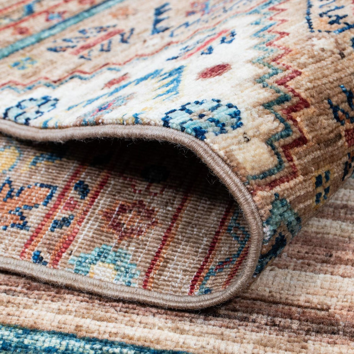 Ziegler Carpet - 306 x 244 cm - flerfärgad