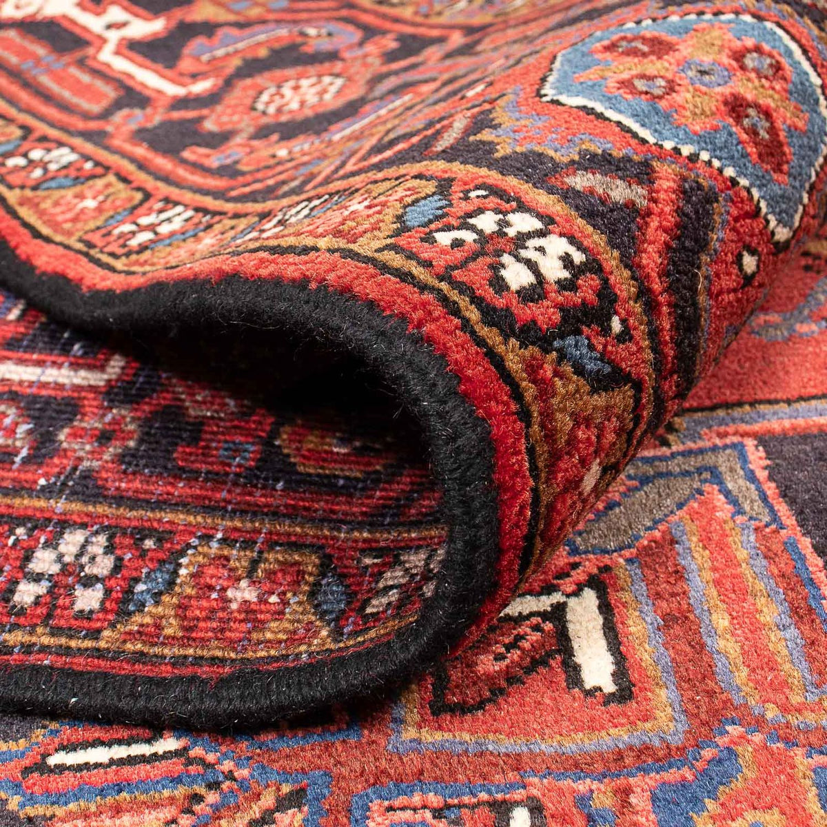 Persisk matta - Nomadic - 293 x 206 cm - röd