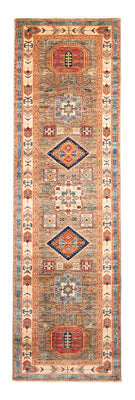Runner Ziegler Carpet - Kazak - 249 x 73 cm - ljusbrun
