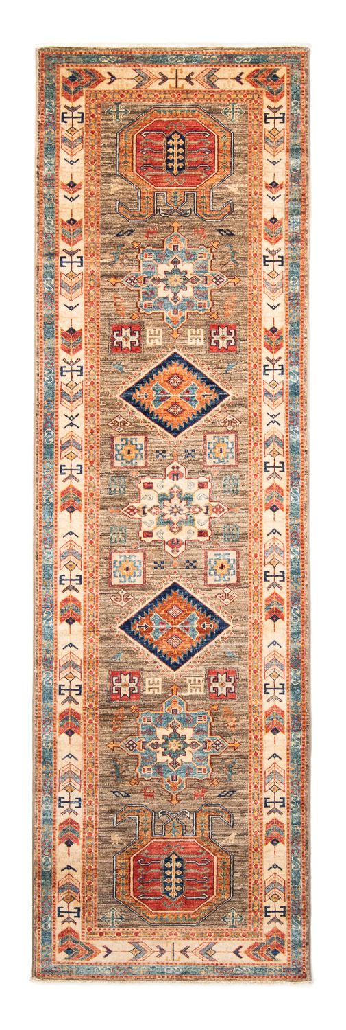 Runner Ziegler Carpet - Kazak - 249 x 73 cm - ljusbrun