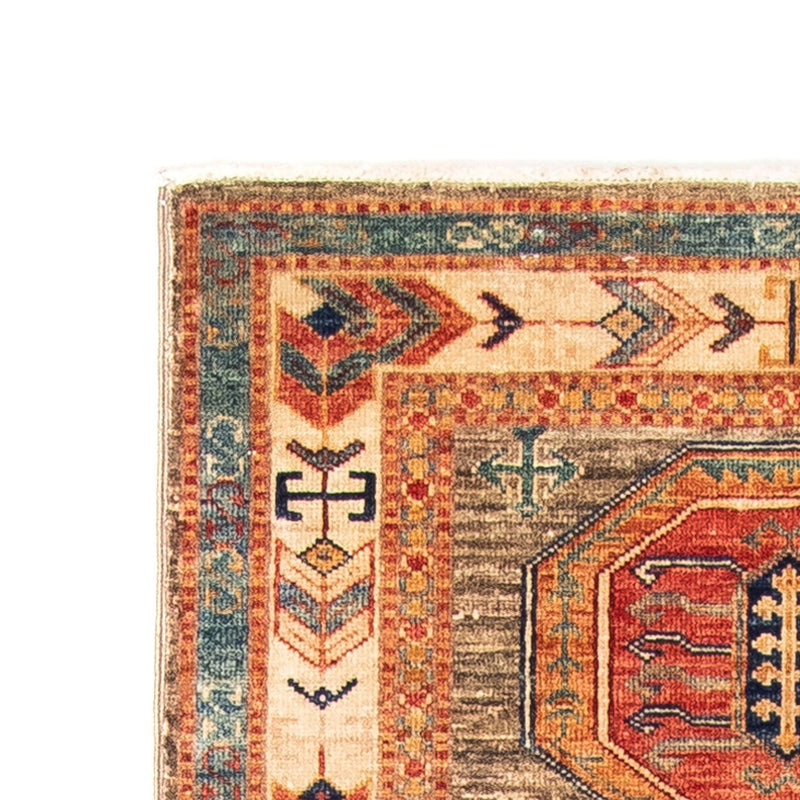 Runner Ziegler Carpet - Kazak - 249 x 73 cm - ljusbrun