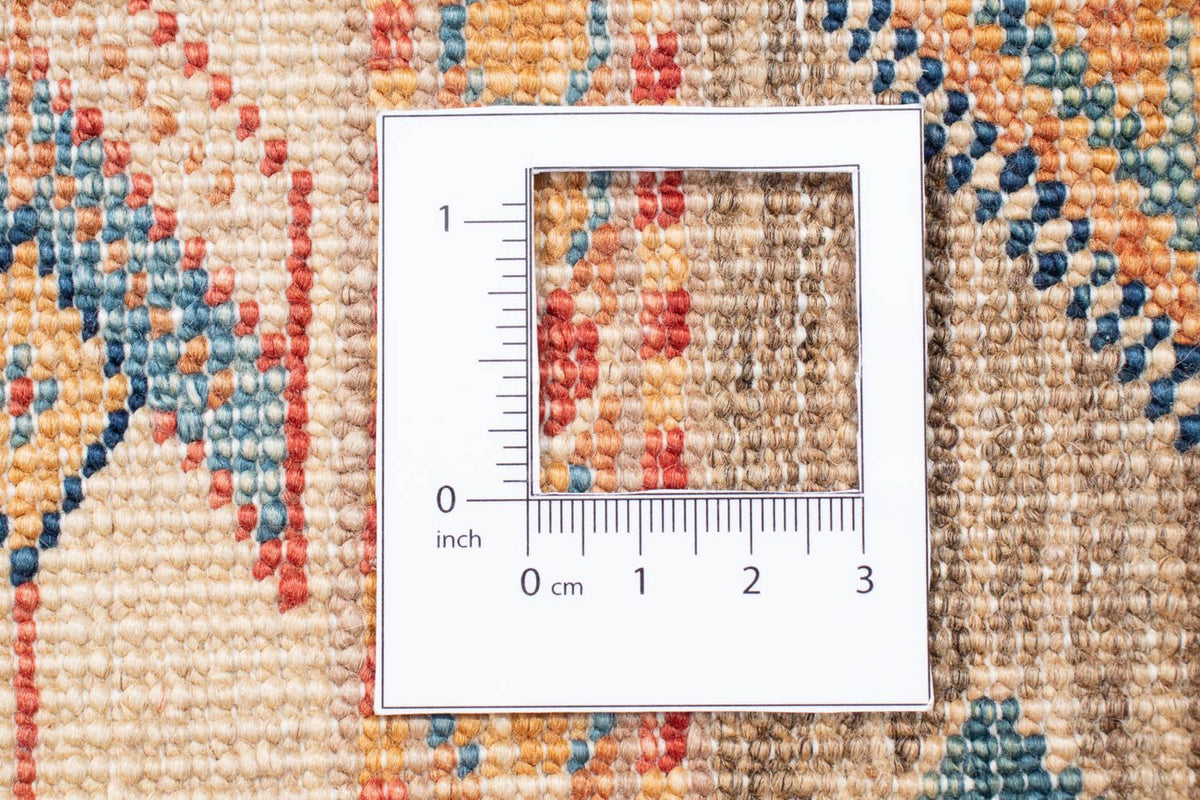 Runner Ziegler Carpet - Kazak - 249 x 73 cm - ljusbrun