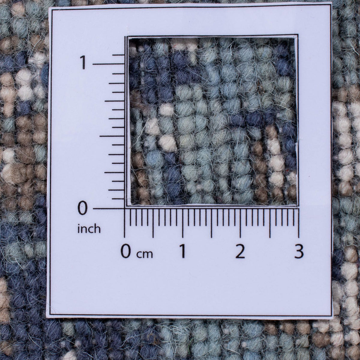 Designermatta - 303 x 203 cm - flerfärgad