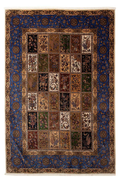 Qom Mattan 160x230cm - Persisk matta