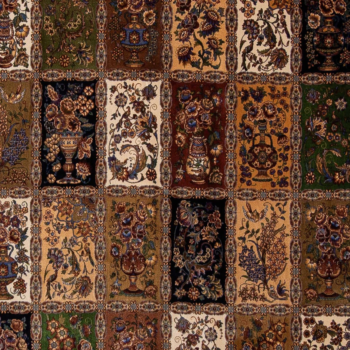 Persisk matta - Ghom - 230 x 160 cm - flerfärgad