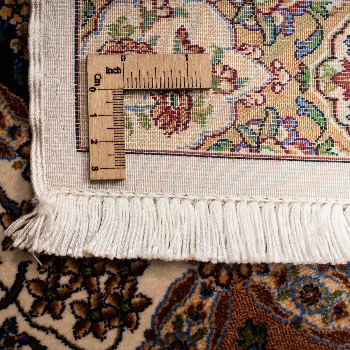 Persisk matta - Ghom - 230 x 160 cm - flerfärgad