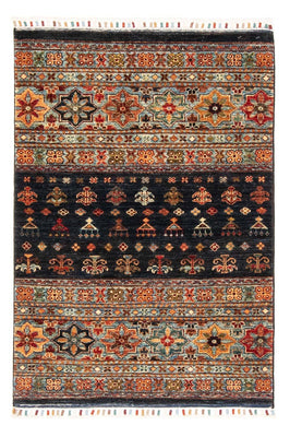 Ziegler Carpet - Modern - 116 x 80 cm - mörkblå