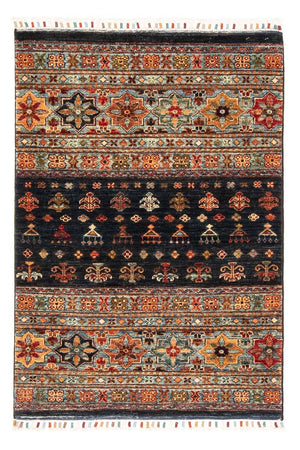 Ziegler Carpet - Modern - 116 x 80 cm - mörkblå
