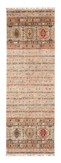 Runner Ziegler Carpet - 243 x 79 cm - ljusbrun