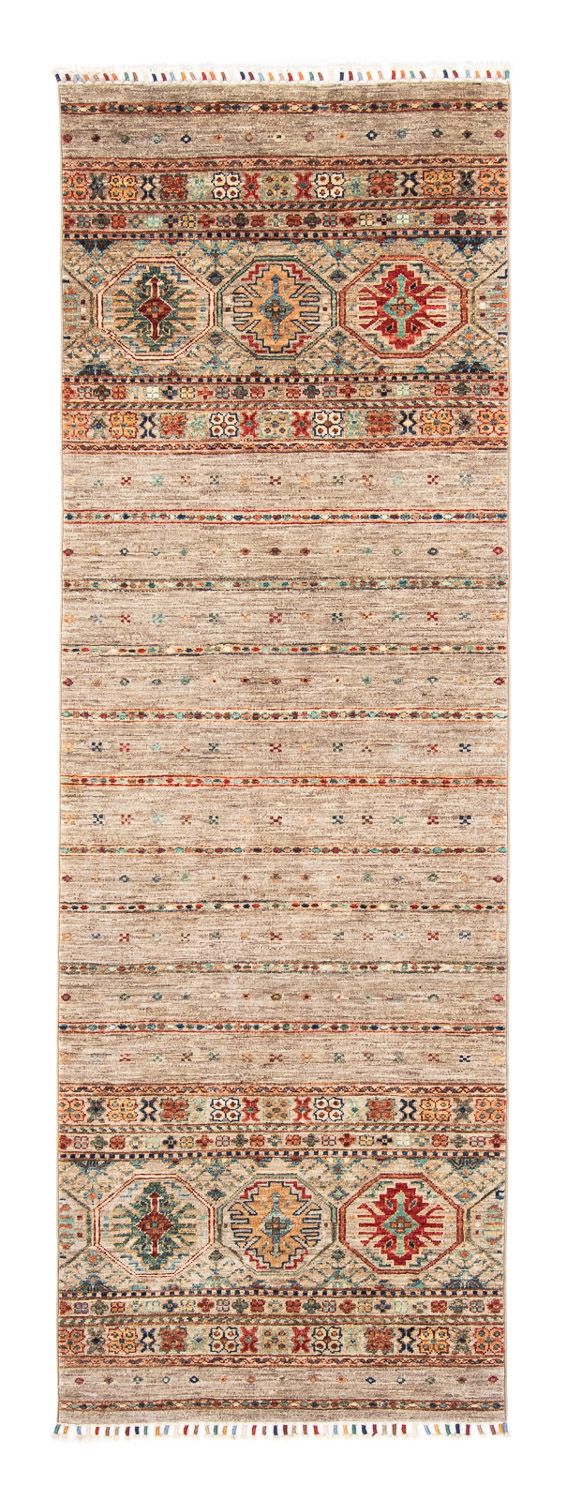 Runner Ziegler Carpet - 243 x 79 cm - ljusbrun
