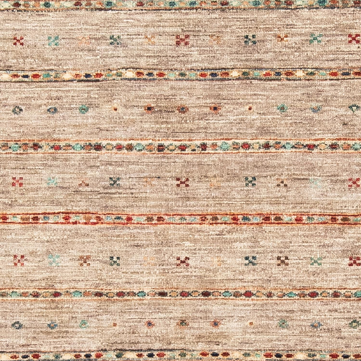 Runner Ziegler Carpet - 243 x 79 cm - ljusbrun