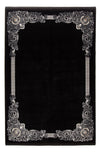 Designermatta 160x230cm - Designerteppich - Rektangulär / Mörkblå / 160 x 230 cm Rektangulär