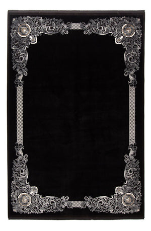 Designermatta - 230 x 160 cm - mörkblå