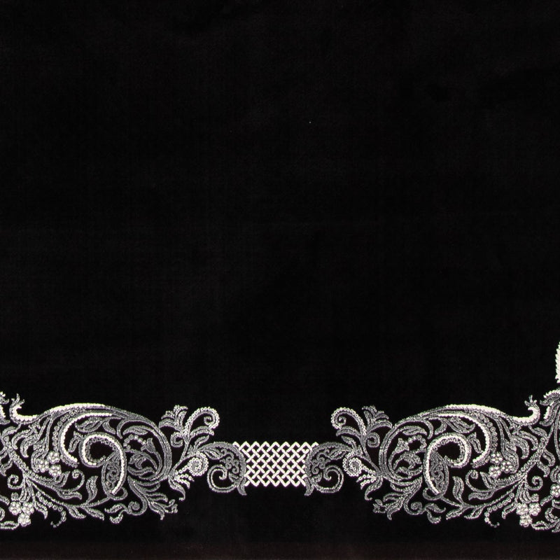 Designermatta - 230 x 160 cm - mörkblå