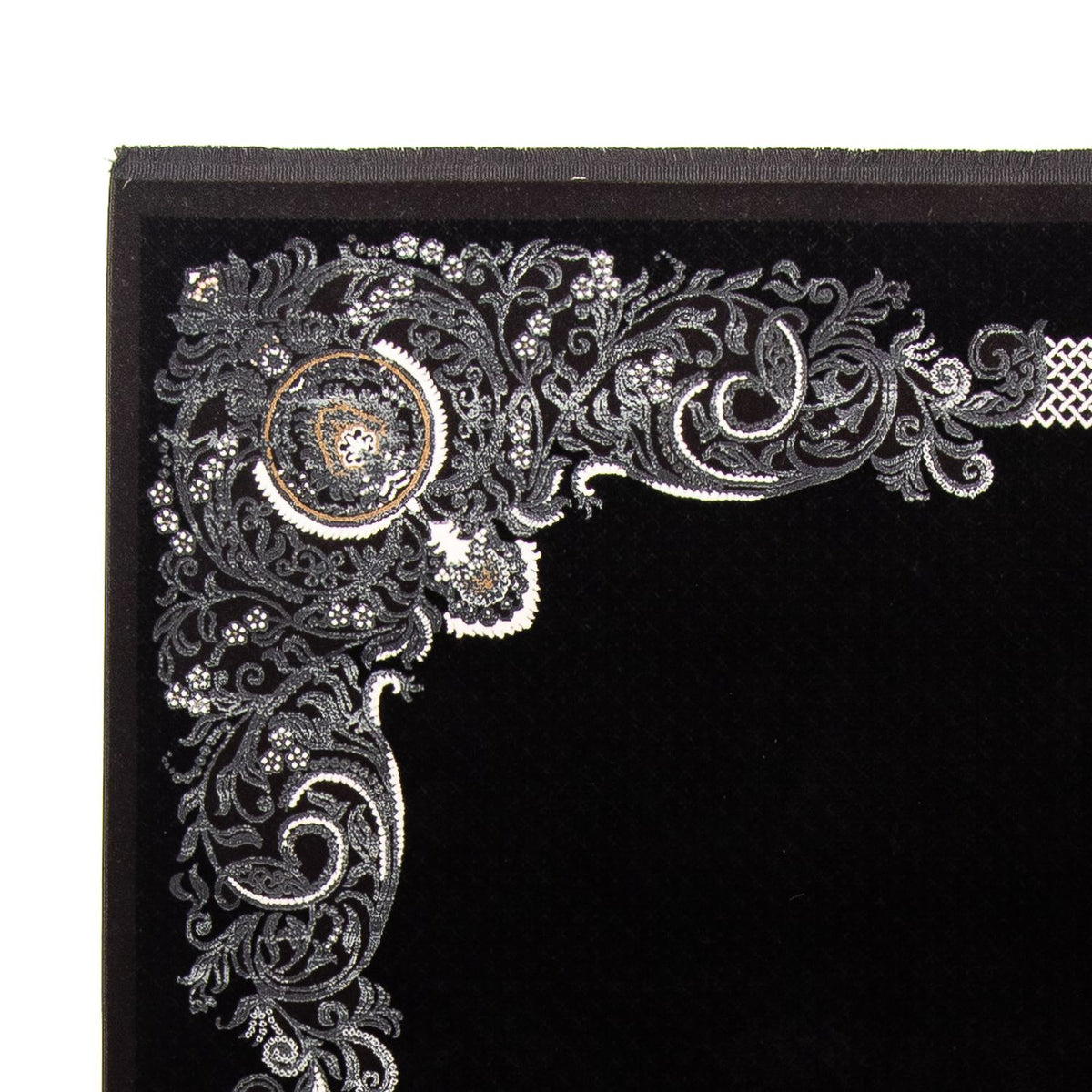 Designermatta - 230 x 160 cm - mörkblå