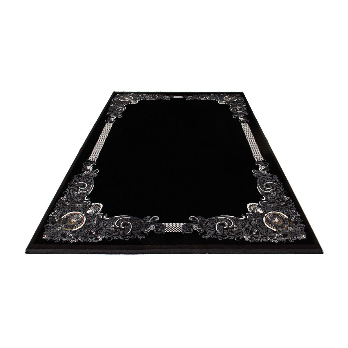 Designermatta - 230 x 160 cm - mörkblå