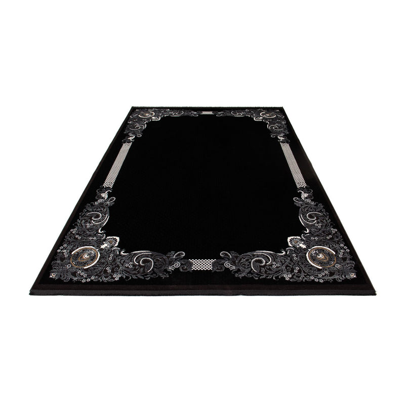 Designermatta - 230 x 160 cm - mörkblå