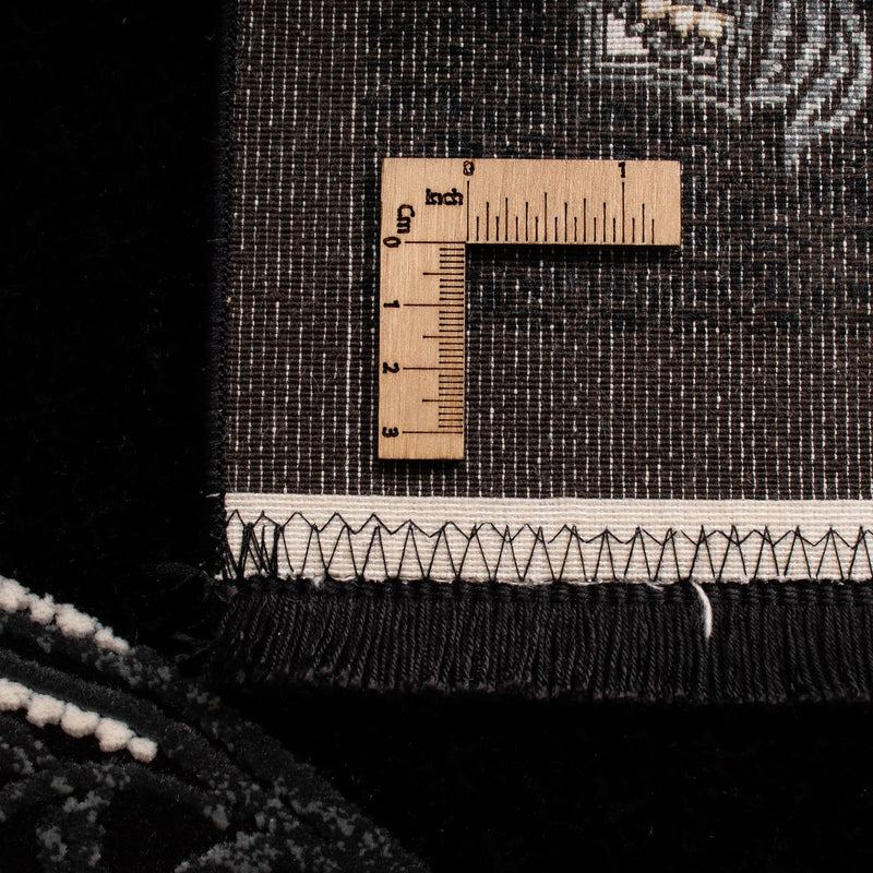 Designermatta - 230 x 160 cm - mörkblå