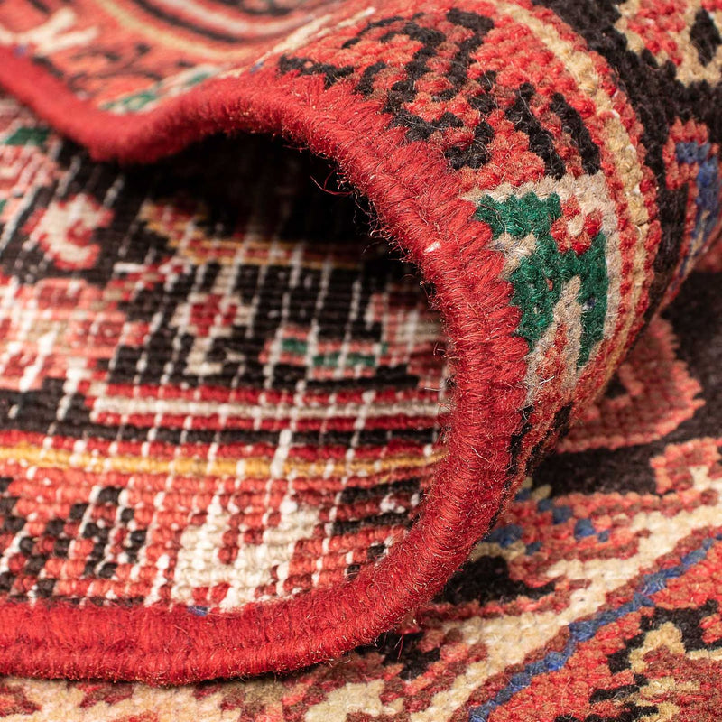 Persisk matta - Nomadic - 346 x 257 cm - ljusröd