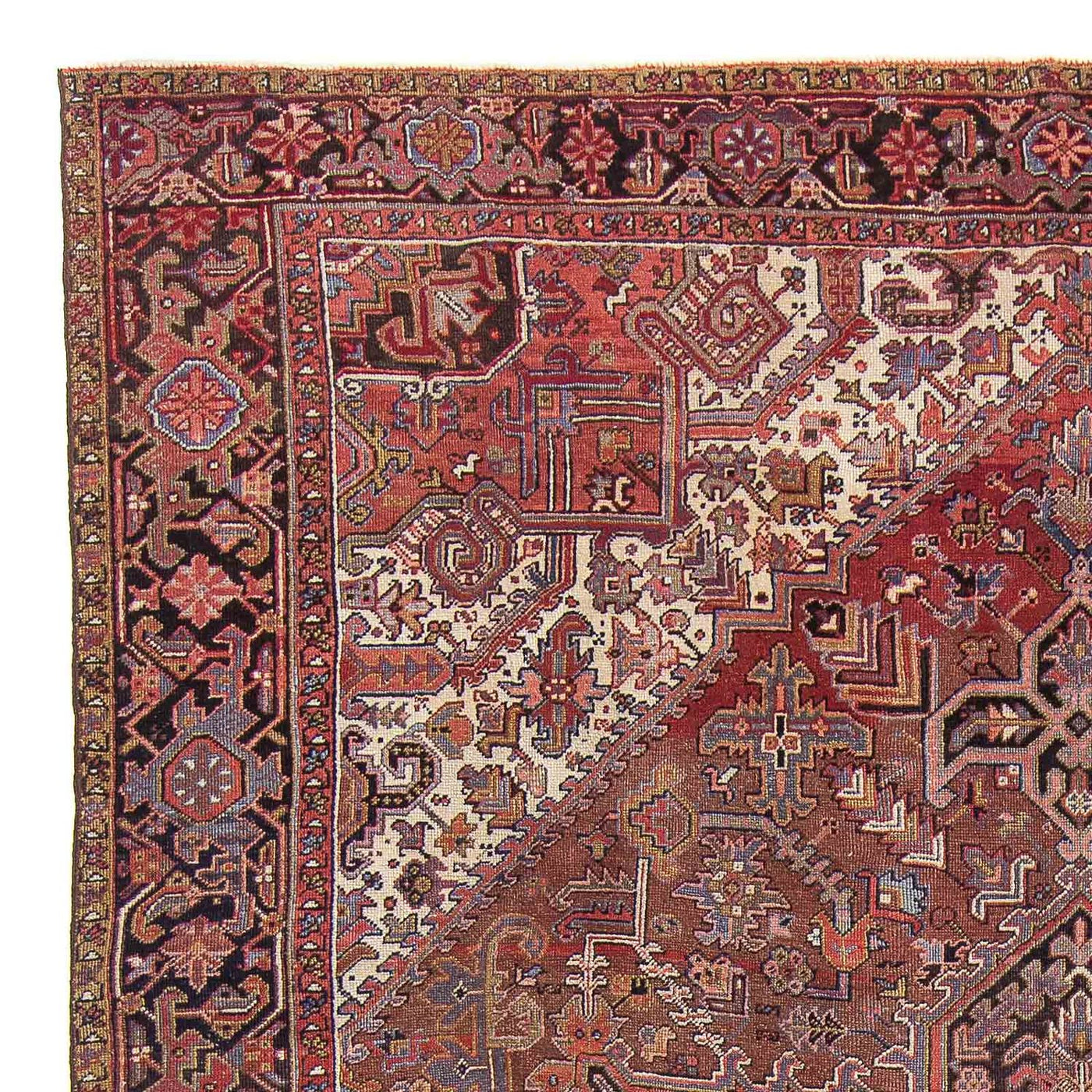 Heriz Mattan 350x280cm - Persisk matta