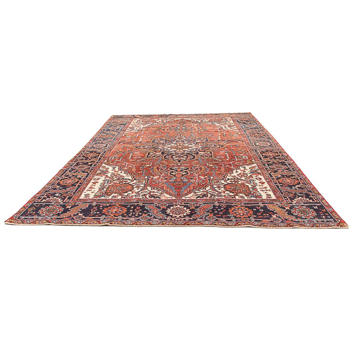 Persisk matta - Nomadic - 362 x 258 cm - ljusröd