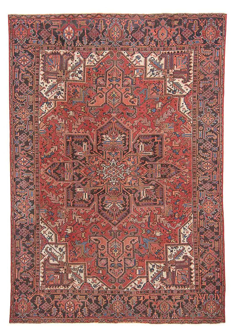 Persisk matta - Nomadic - 335 x 254 cm - ljusröd