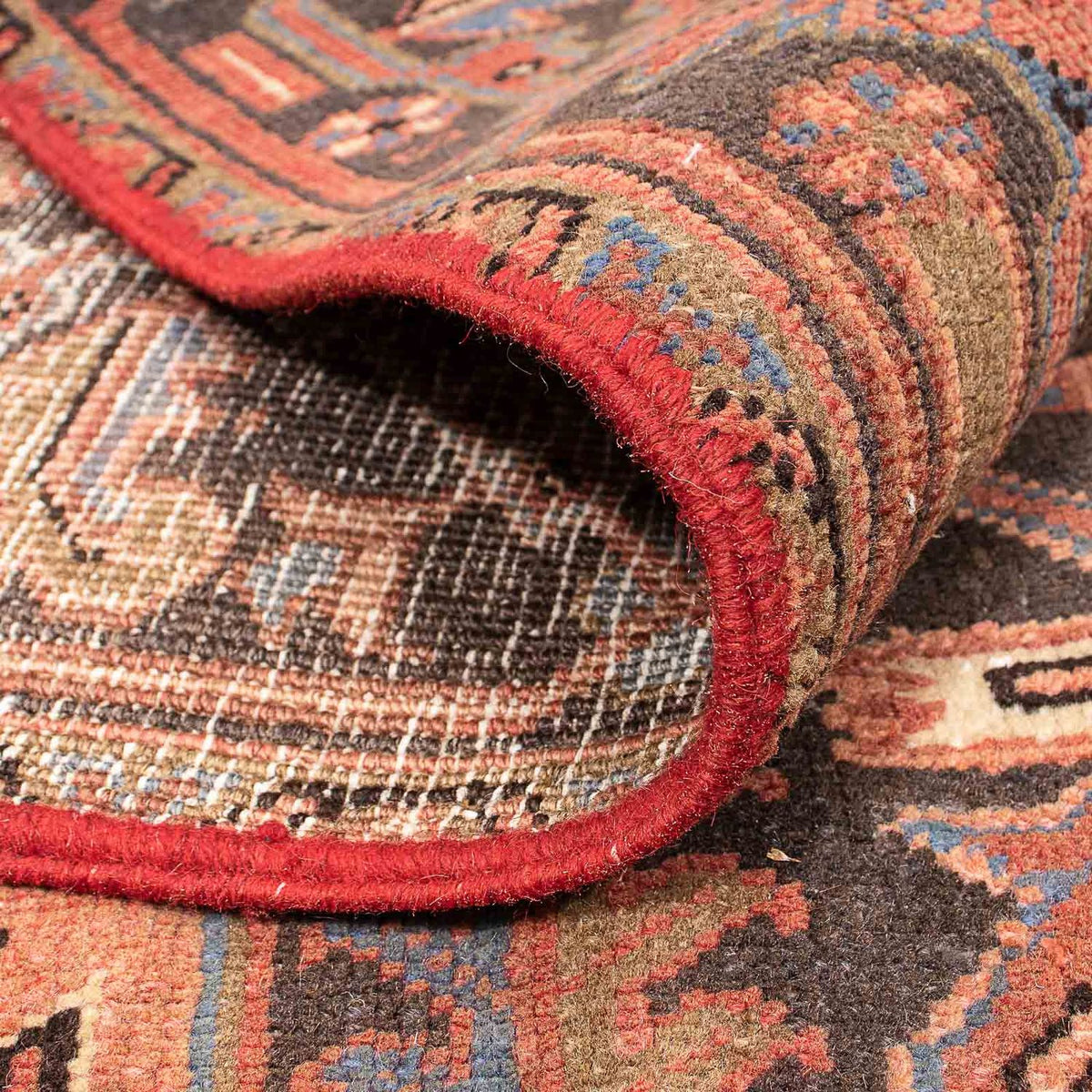 Persisk matta - Nomadic - 335 x 254 cm - ljusröd