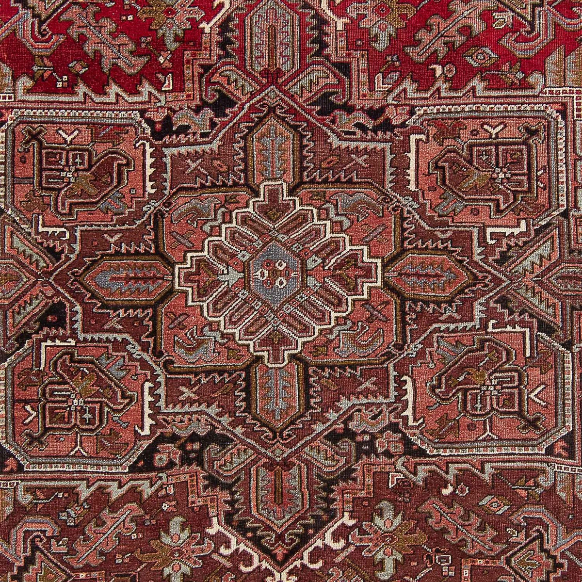 Persisk matta - Nomadic - 408 x 300 cm - flerfärgad