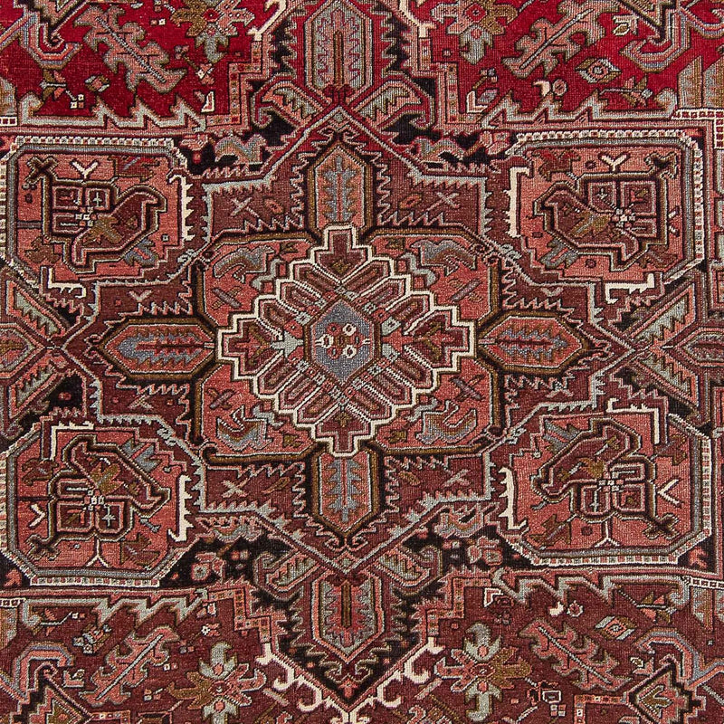 Persisk matta - Nomadic - 408 x 300 cm - flerfärgad