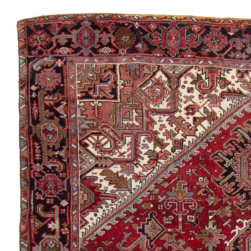 Persisk matta - Nomadic - 408 x 300 cm - flerfärgad