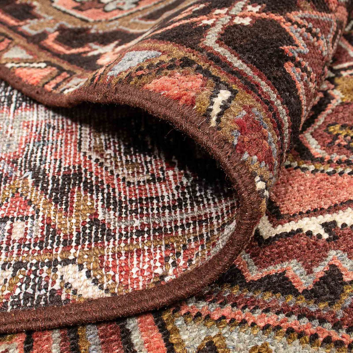 Persisk matta - Nomadic - 408 x 300 cm - flerfärgad