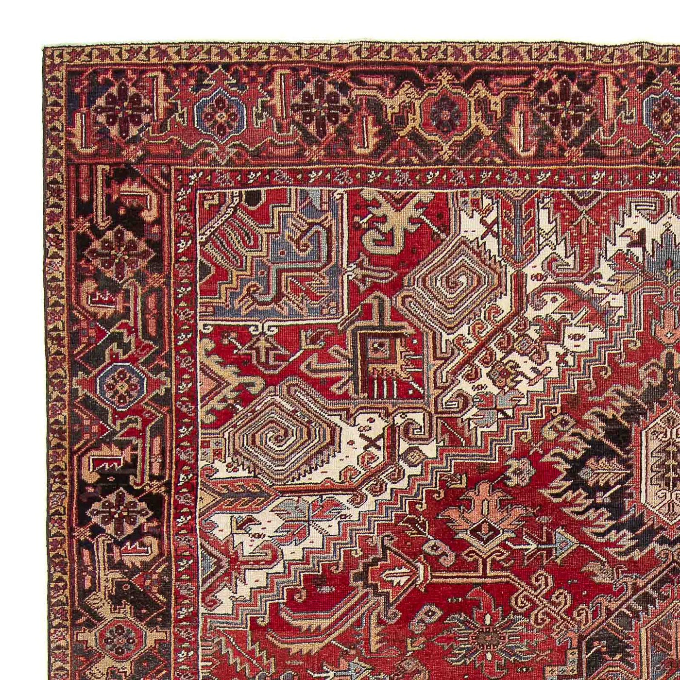 Heriz Mattan 404x313cm - Persisk matta
