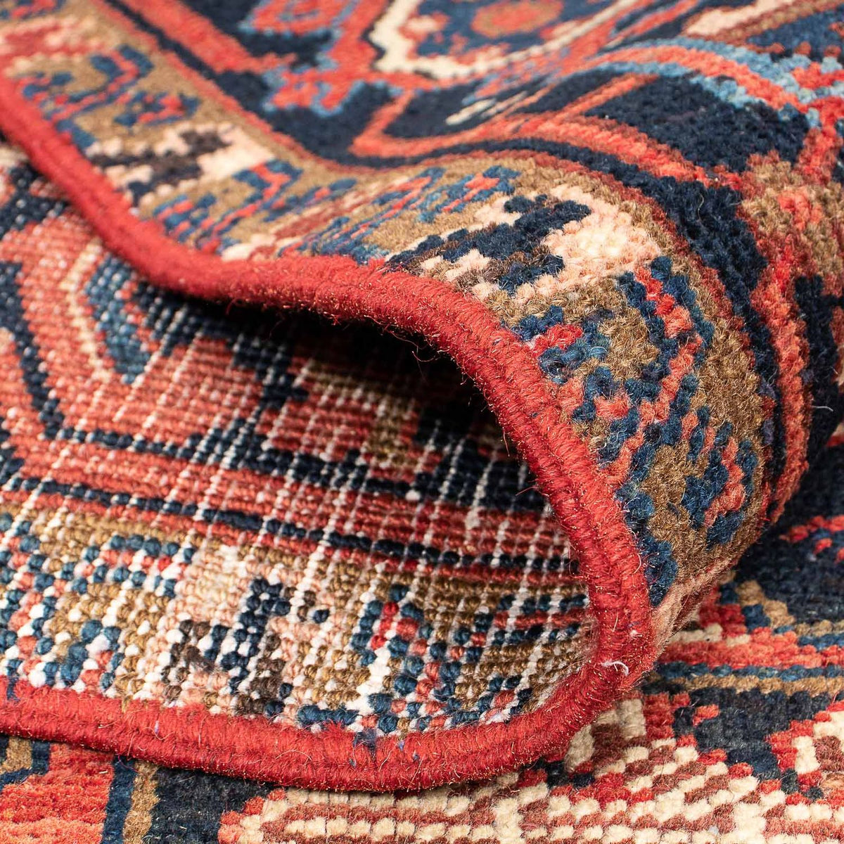 Persisk matta - Nomadic - 364 x 253 cm - ljusröd