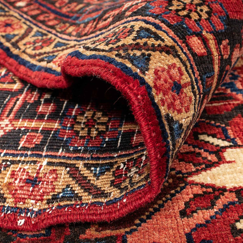 Persisk matta - Nomadic - 347 x 244 cm - mörkröd