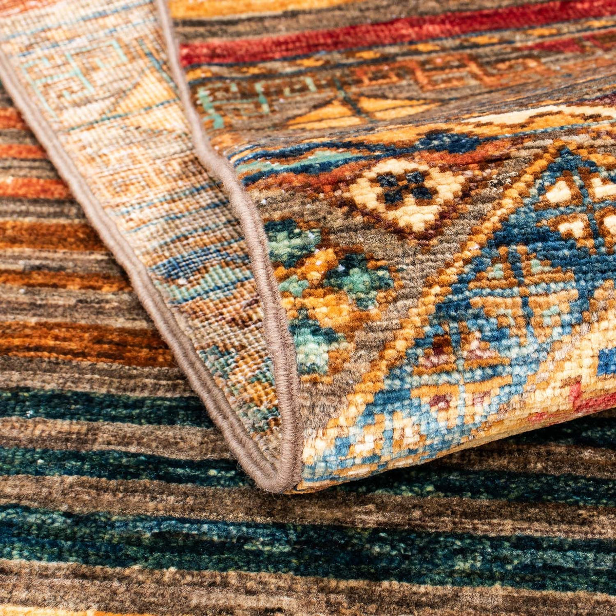 Runner Ziegler Carpet - 246 x 76 cm - flerfärgad