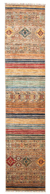 Runner Ziegler Carpet - 345 x 76 cm - flerfärgad