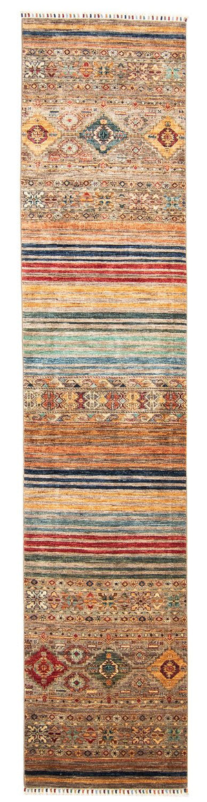 Runner Ziegler Carpet - 345 x 76 cm - flerfärgad