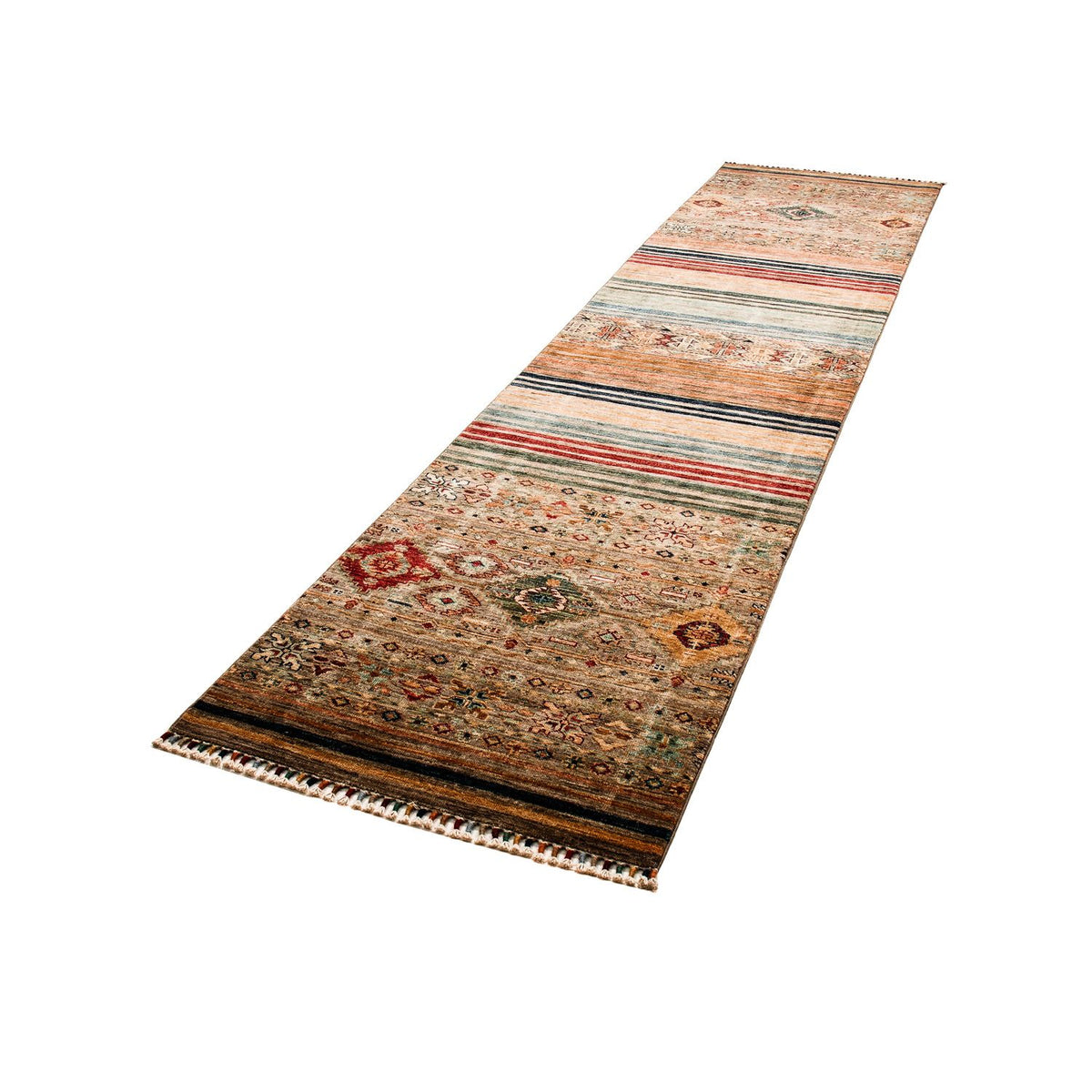 Runner Ziegler Carpet - 345 x 76 cm - flerfärgad