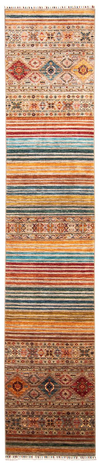 Runner Ziegler Carpet - 395 x 76 cm - flerfärgad