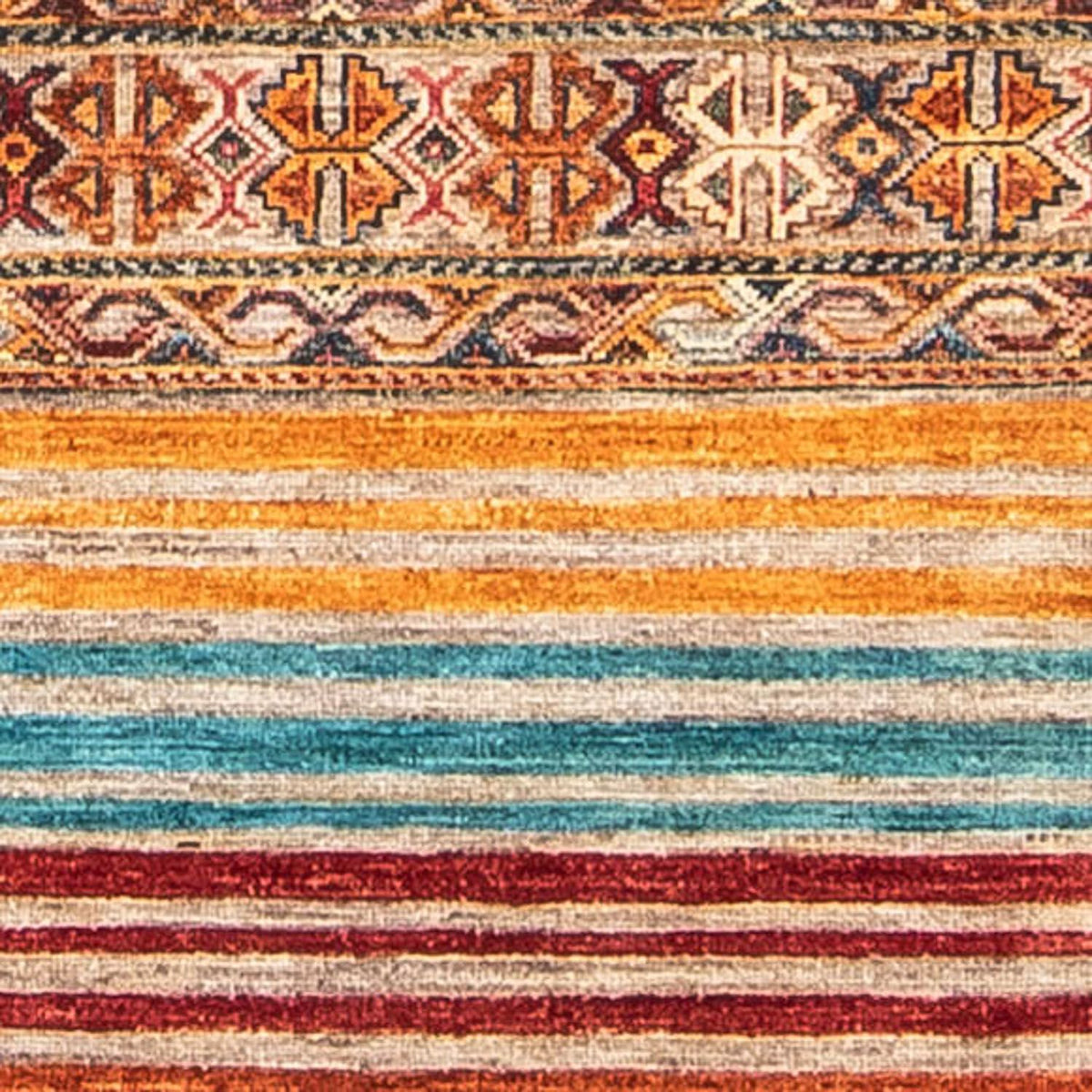 Runner Ziegler Carpet - 395 x 76 cm - flerfärgad