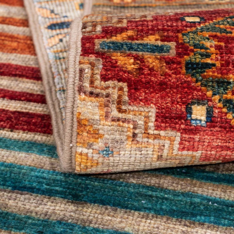 Runner Ziegler Carpet - 395 x 76 cm - flerfärgad