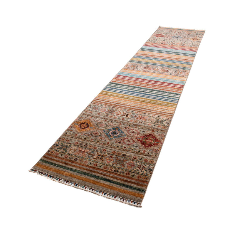 Runner Ziegler Carpet - 395 x 76 cm - flerfärgad